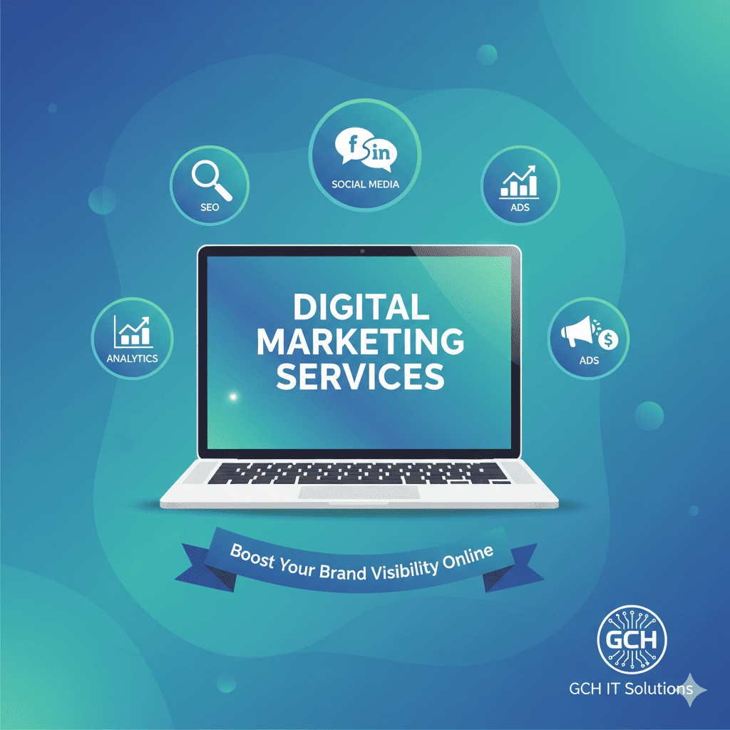 Digital Marketing Services — Boost Your Brand Visibility Online