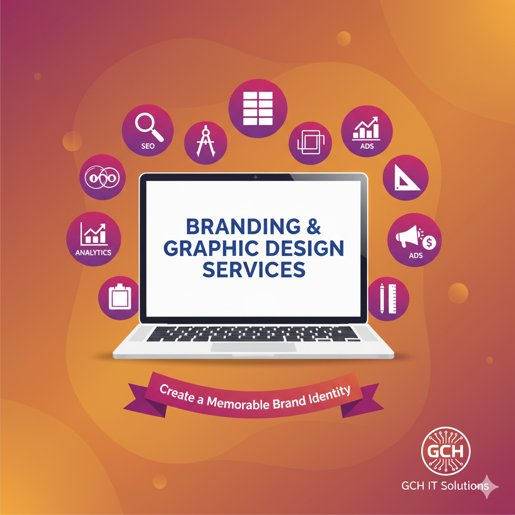 Branding & Graphic Design — Create a Memorable Brand Identity